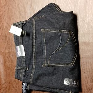 Lane Bryant Genius Fit Size 24 Short Boot cut Stretch Dark Blue Jeans NEW w/TAGS